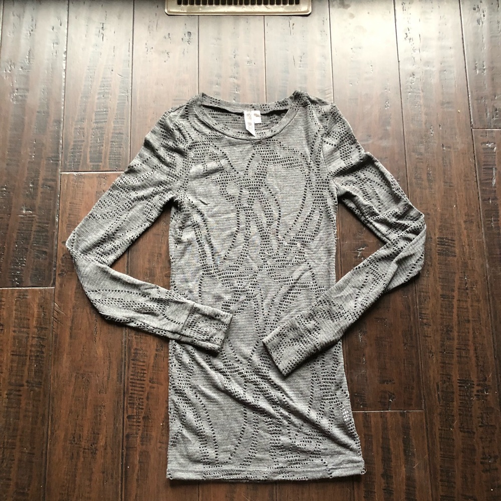 BKE long sleeve Lacey tee